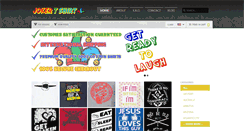 Desktop Screenshot of jokertshirt.com